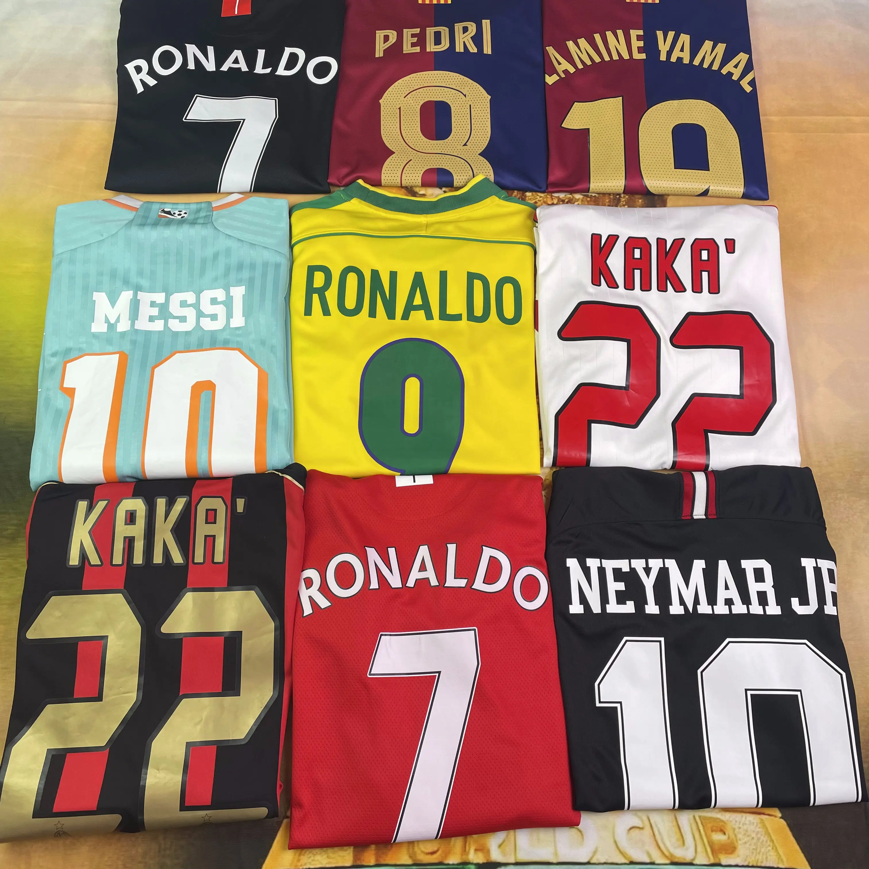 2526 New Retro Classic Jersey - Cool and Versatile blind boxes