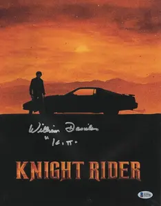 William Daniels Authentic Autographed 11x14 Photo