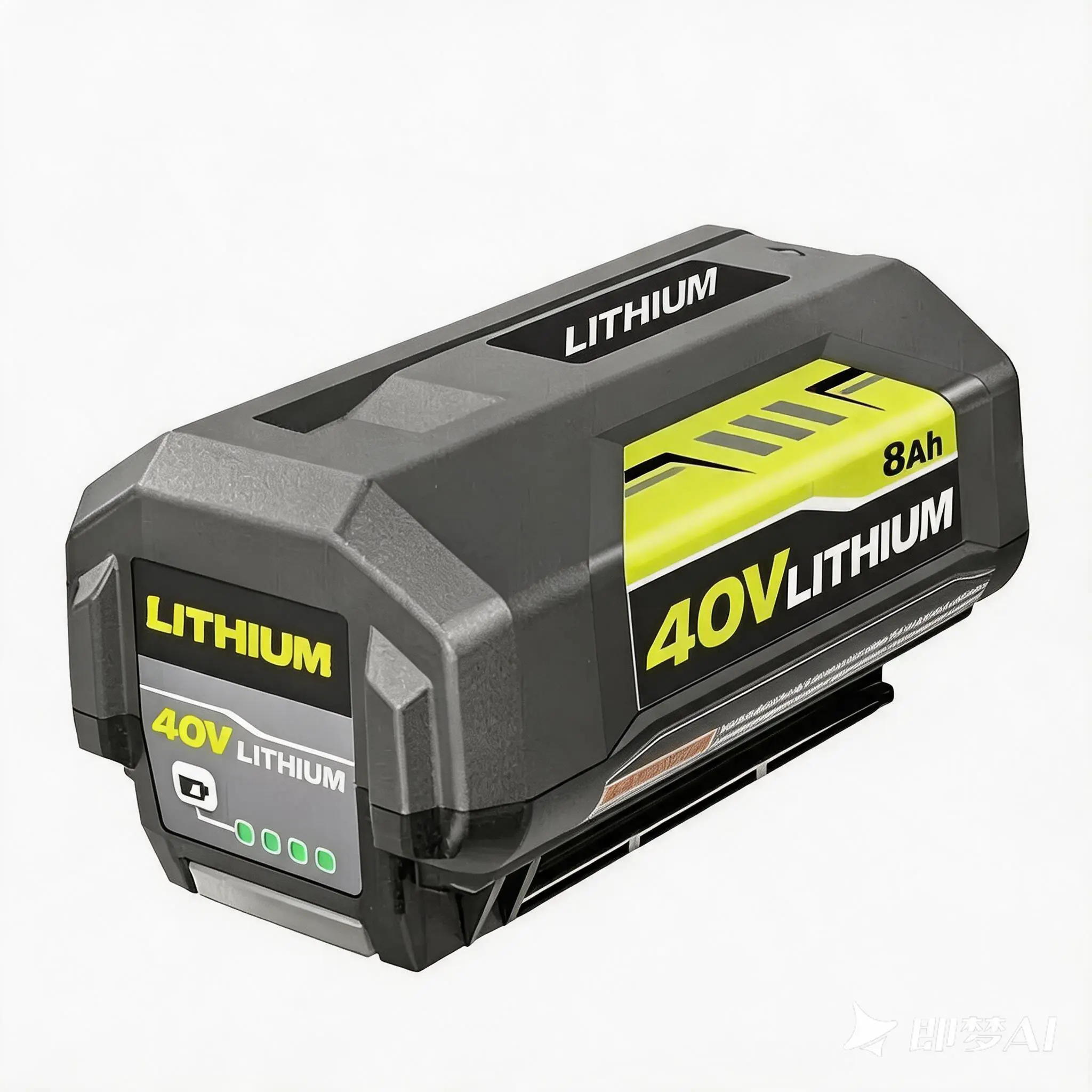 40V 8.0Ah Lithium-Ion Replacement Battery for Ryobi 40V Cordless Power Tools (OP4040 Compatible), High-Capacity Batteries with Built-In Adaptive Chip, LED Fuel Gauge, Advanced Protection for Heavy-Duty Work, Overcharging-Preventing Cells