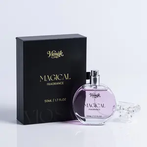 VIOSAK （New） Ultra-Concentrated Perfume Mist 50ml Lasting(1.65 fl. Oz) Top note: Rose, Pink Pepper Middle note: Raspberry, Flower Base note: Papyrus, Amber