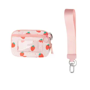 Iris 2nd Gen Wristlet Wallet 2026 New RFID Blocking Nylon Purse Minimalist Compact Everyday Carry with Cardholder