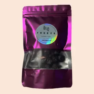 Freeze Dried Blueberries Healthy Snack - Healthy Delicious Treat