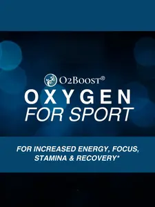 Oxygen For Sport - Single Use 2-Pack Supplement