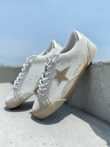 Lennon Gold Star Low Top Sneakers Lennon Gold Star Low Top Sneakers
