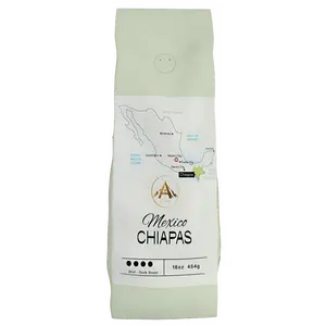 MOCABE SHG EP Mexico Chiapas Organic Coffee Dark Roast 8oz Arabica Beans Fair Trade Washed Process Beverage Chocolate Flavor