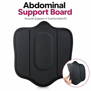 Foam Abdominal Compression Board - Comfortable, Lightweight Shapewear for Post-Surgery Liposuction, Tummy Tuck Recovery, Full Coverage Waist Support for Women with Secure Fit