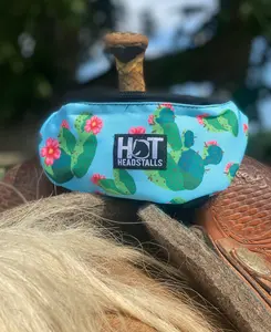 Cactus Saddle Pouch