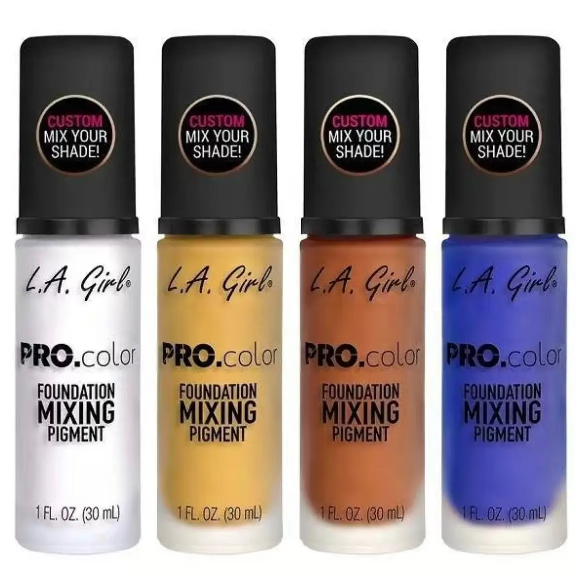 LA Girl Pro. Color Foundation Mixing Pigment Multicolor Facial Makeup Face Body Cosmetic