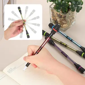 4pcs Pen Spinning Cool Spinning Pens Stationery Set, Pen Spinner for Kids & Students, Anti-Slip Coating, Fun Stress Relief Toy