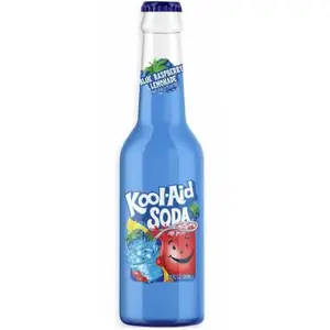 Kool Aid Soda -12 Oz Glass Bottle - 12 PK
