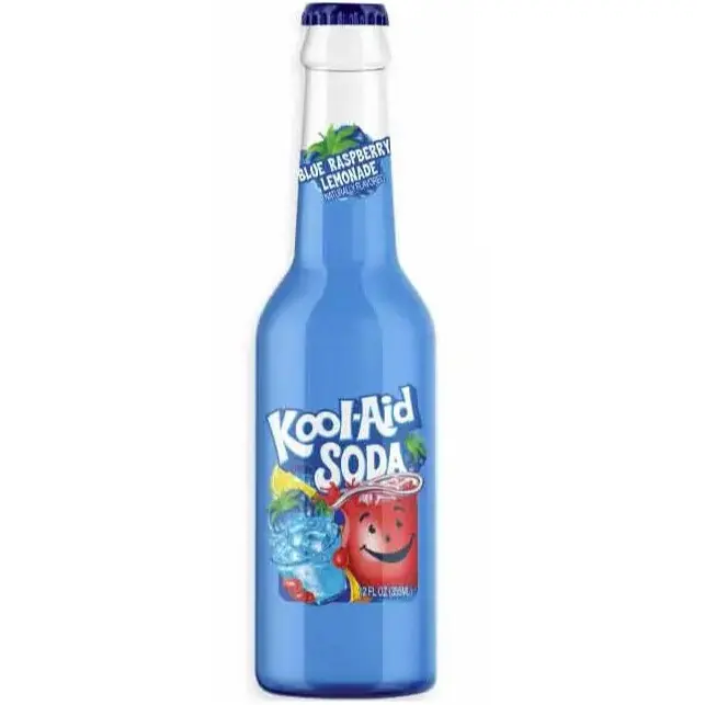 Kool Aid Soda -12 Oz Glass Bottle Kool Aid Soda -12 Oz Glass Bottle
