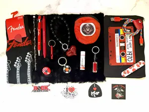 Rockin' Red Music Gift Box Bundle
