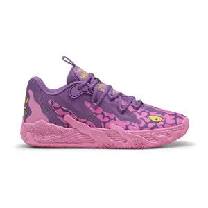 PUMA Mens Mb.03 Teenage Mutant Ninja Turtles Lo Krang Basketball Sneakers Shoes - Pink, Purple
