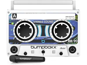 Bumpboxx Remix portable Bluetooth Speaker - Frost White