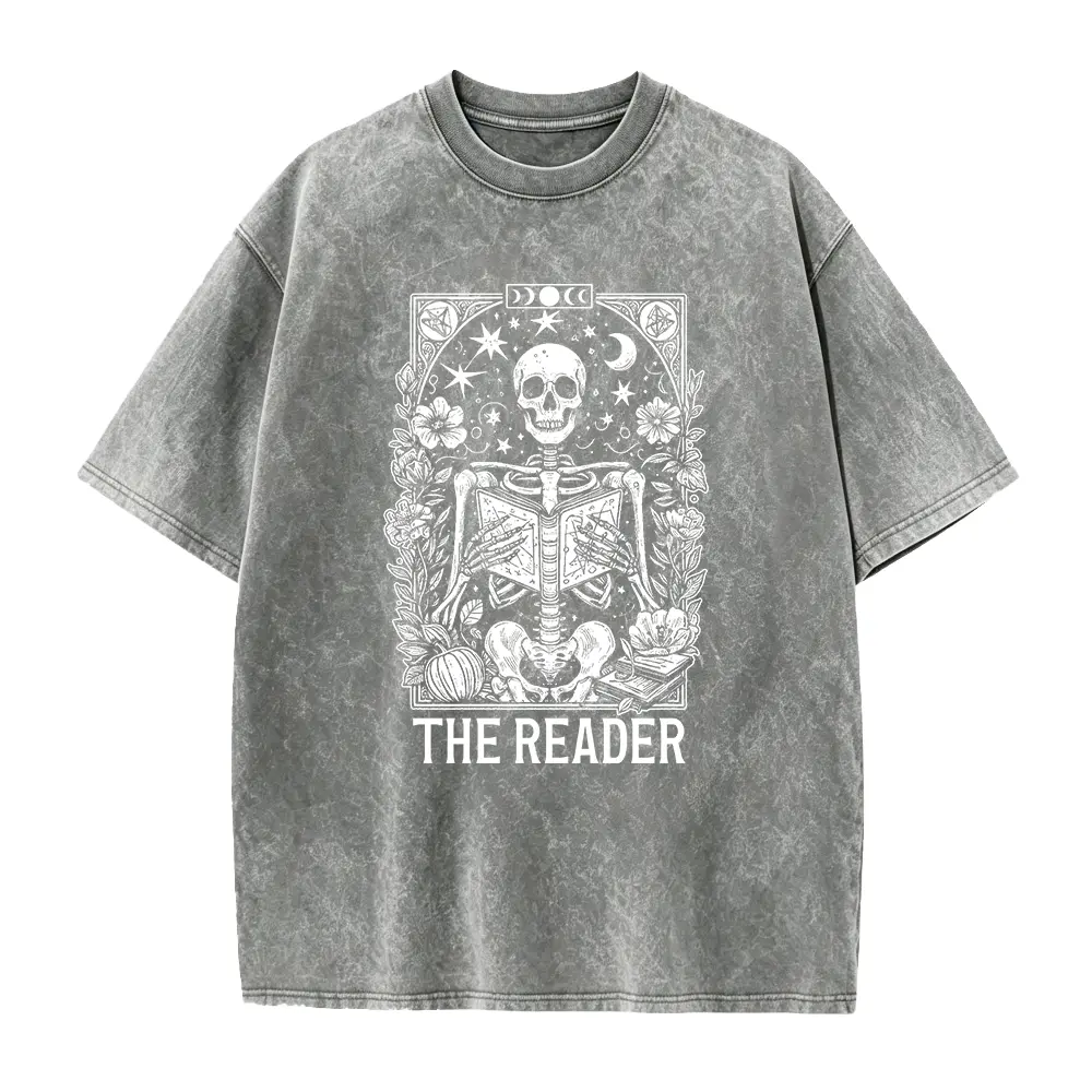 Tarot Reader Shirt, Witchy Tarot Tee, Mystic Reader Gift for Tarot Lovers, Occult Aesthetic T Shirt, Spiritual Witch Clothing