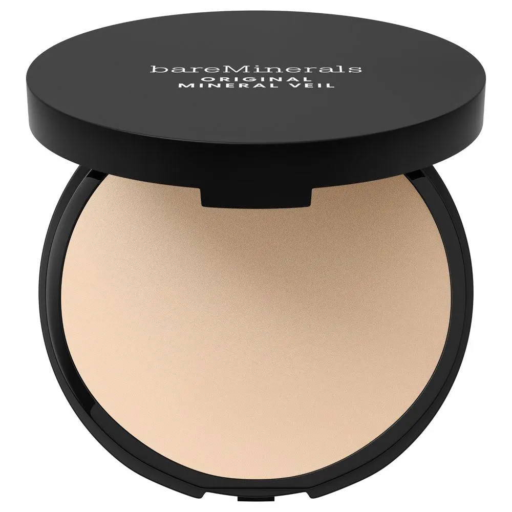 bareMinerals Original Mineral Veil Talc-Free Pressed Setting Powder - Lightweight Powder Foundation bareMinerals Original Mineral Veil Talc-Free Pressed Setting Powder - Lightweight Powder Foundation