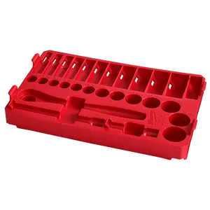 Milwaukee 48-22-9481T 28pc 3/8" Drive SAE Ratchet and Socket Tray