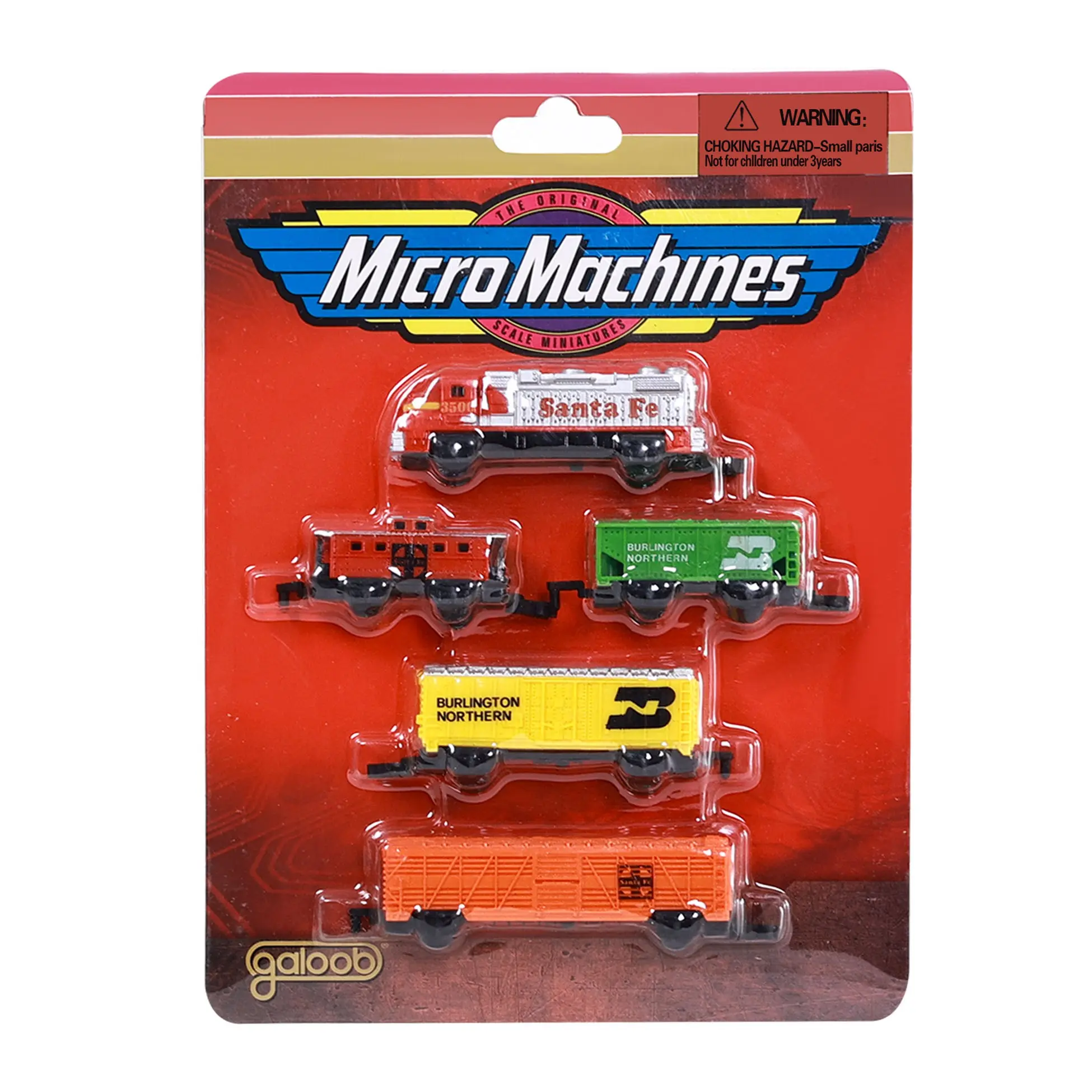 1 Set of 5 Mini Mechanical Railway Remote Control Train Models, Collectible Display Items, Unisex, Model Number 6872708601, Batch 20240918