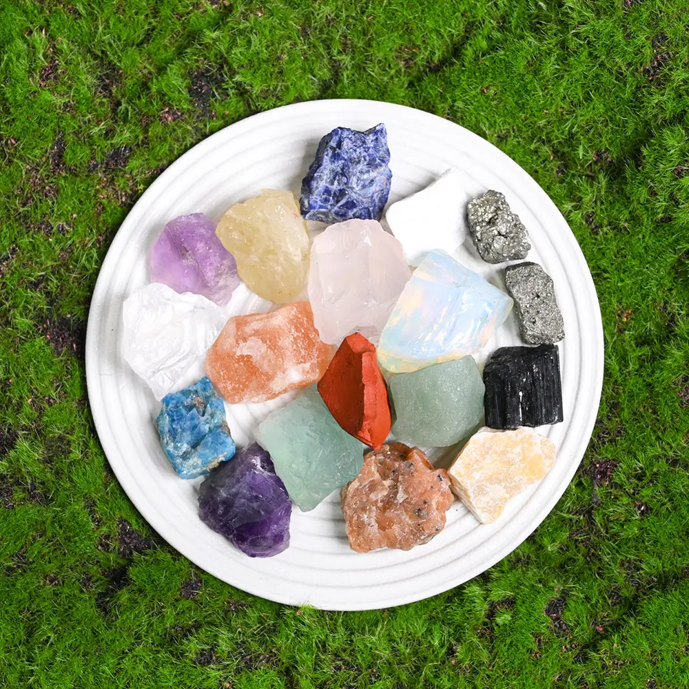 100g Natural Crystal Chips, Malachite, Super 7, Opal, Moonstone, Auralite 23, Pink Amethyst, Fire Quartz, Tourmaline Rutilated, Agate, Obsidian, Jasper, Gift, Energy, Yoga, Halloween