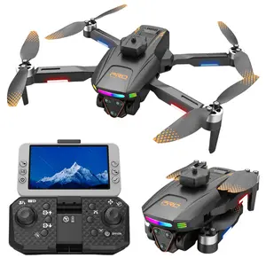Foldable Four-axis Aerial Photography Drone X01 With 4.5inch Independent Display, Equipped With Dual Camera, WIFI USB Charging
