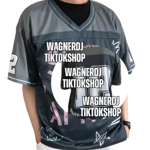 Just One Day Love Concert Outfit Unisex Football Jersey Casual Sportswear Couples Sport & Outdoor 90s Vintage Jerseys