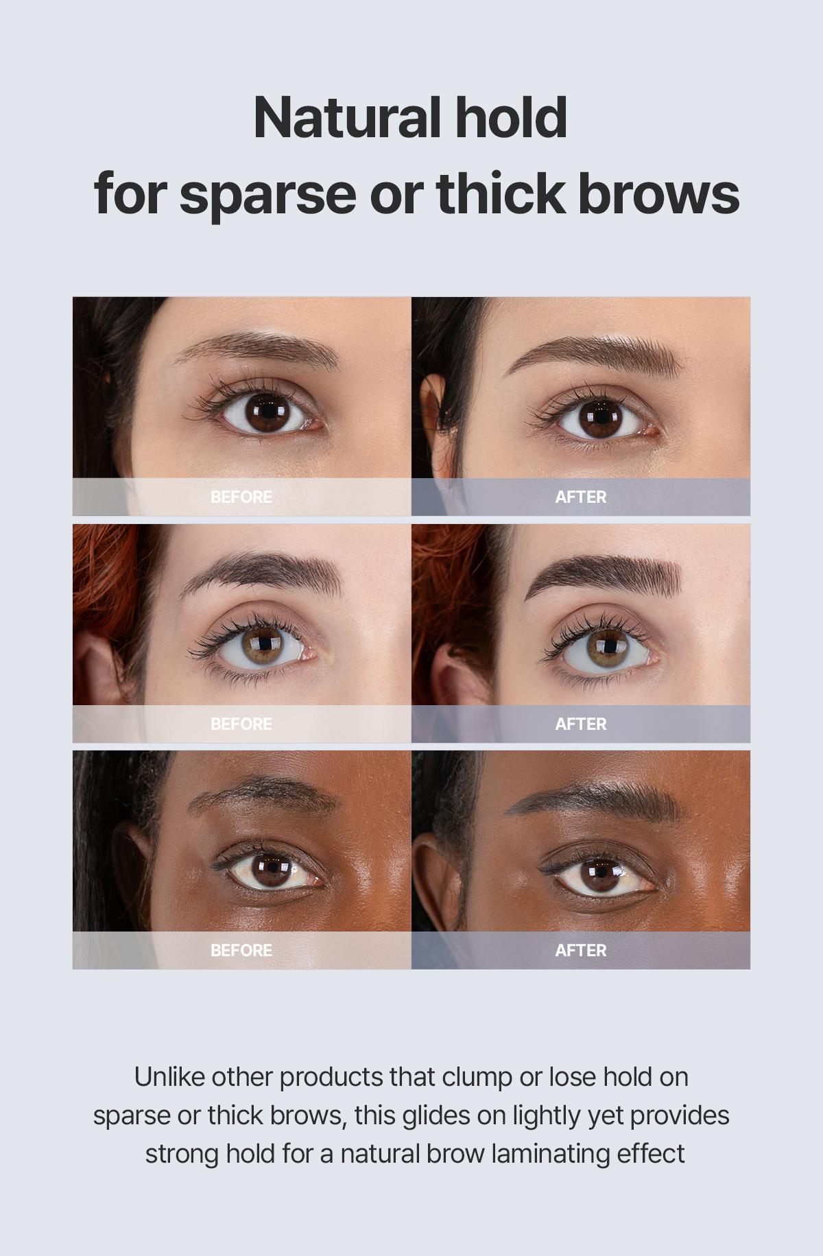 [Espoir Official][Viral] The Brow Fixing Cara | Eyebrow Coloring Mascara with 15° Angled Brush | Long-Lasting, Smudge-Proof, Waterproof | Available in 7 Shades