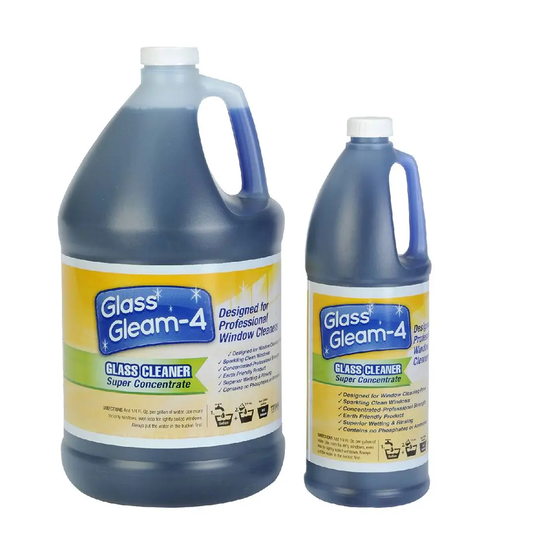 Titan Glass Gleam 4 Window Cleaning Soap
