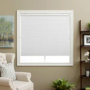 Cordless Cellular Shades Blackout Window Blind White 33" W x 38" H
