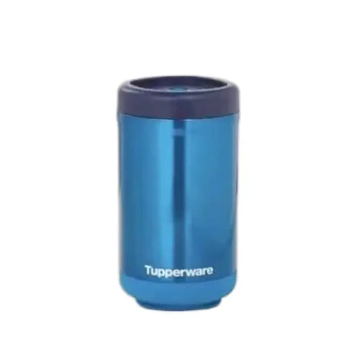 Stainless Steel Thermal Stacking Jar for Vacuum Flask - Ideal for Hot and Cold Beverages - Drinkware, Flasks