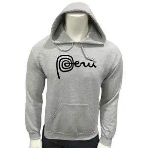 New Marca Peru Peruvian Patriotic Men's Hoodie Sweatshirt S M L XL