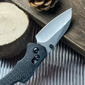 H8337 Steel Folding Knife, Non-Slip Nylon Fiber Handle, Premium Gift Set For Everyday Tasks