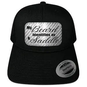 My Beard Identifies As A Saddle Snapback Hat