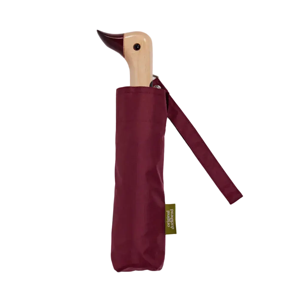 Cherry Compact Duck Umbrella