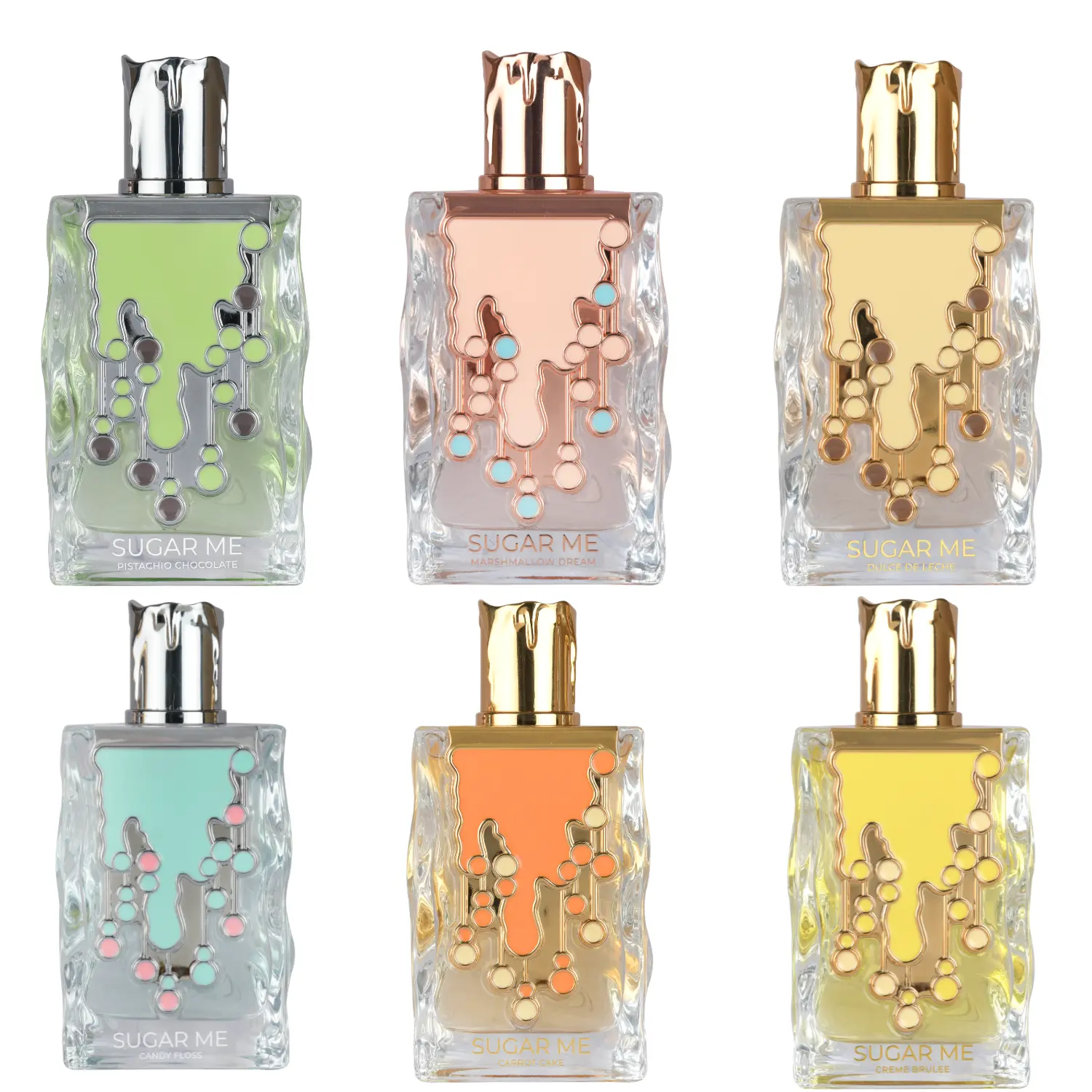 Lattafa Maison Alhambra Sugar Me Bundle 6 EDP 100ml Spray