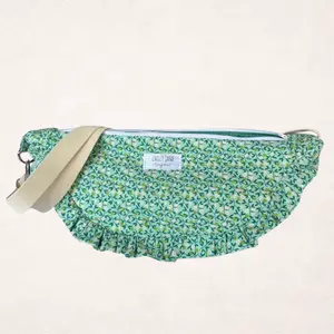 Emily Jane Original Garden Vine Ruffle Crescent Bag