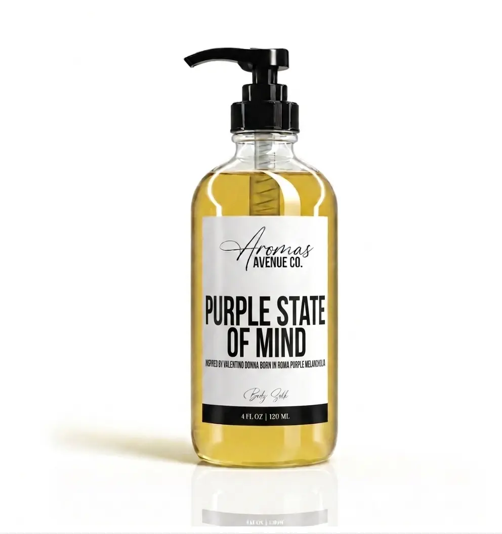 Purple State Of Mind Luxury Body Silk Purple State Of Mind Luxury Body Silk