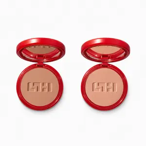 SIMIHAZE SUN WASH Bronzing Powder Duos - Silky Soft-Focus Finish Bronzers - Matte & Illuminating Bronzer Sets for a Sun-Kissed Finish