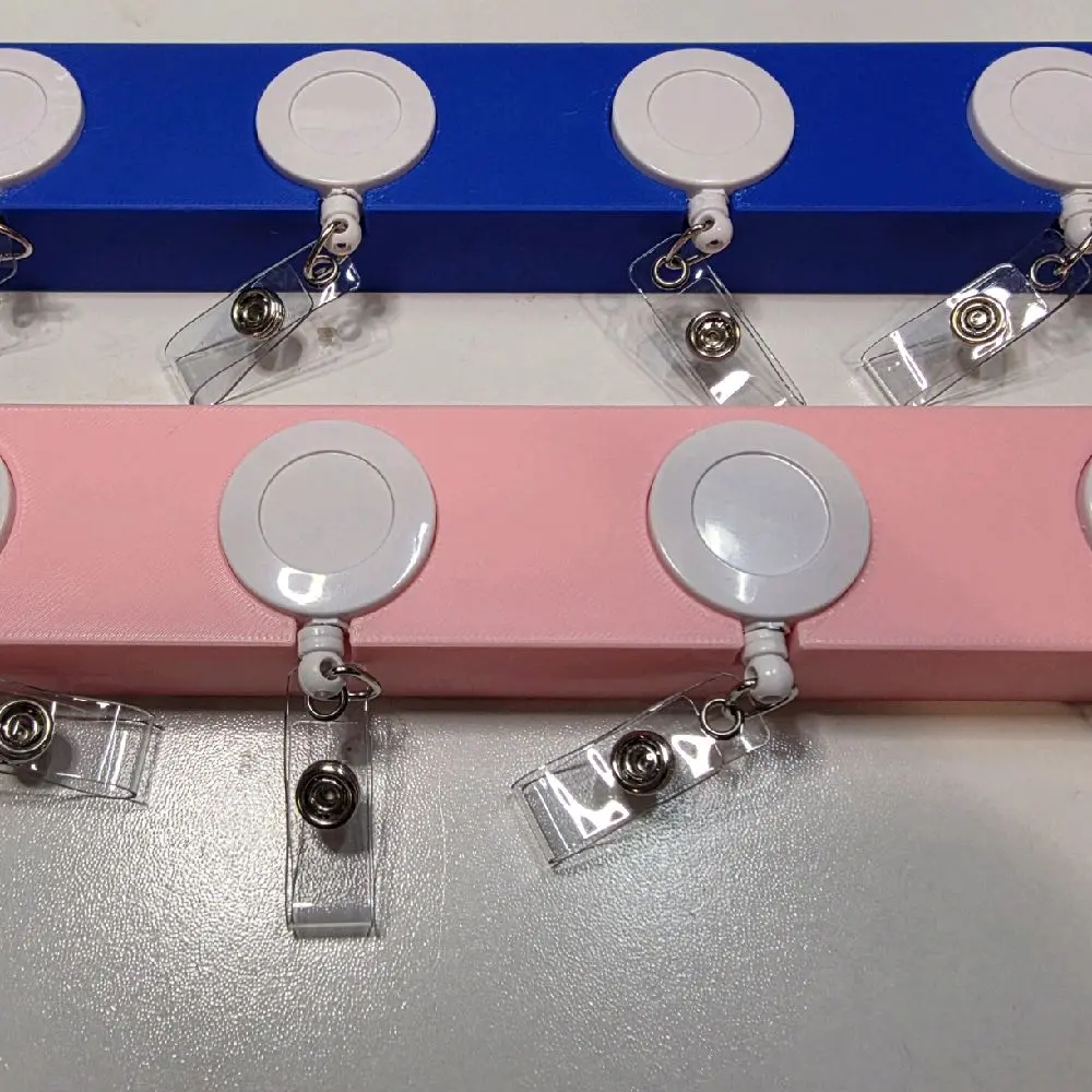 Badge Reel Assembly Holder Jig