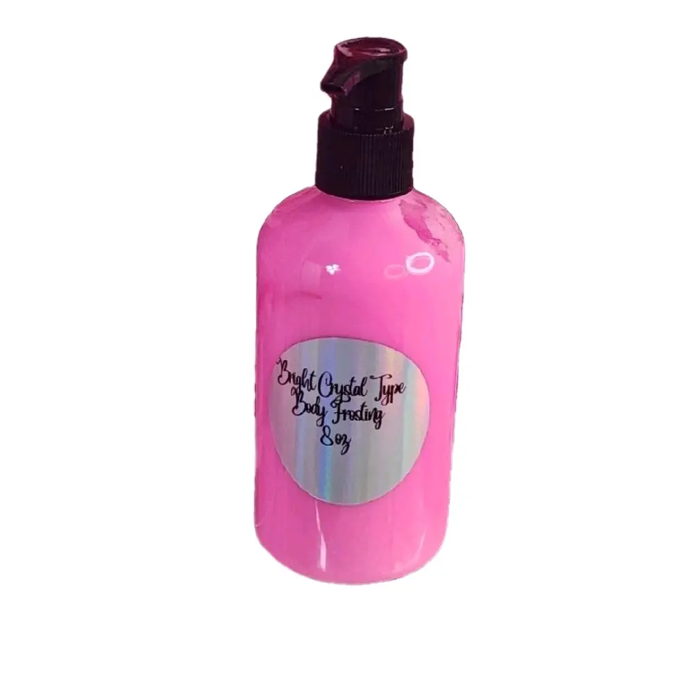 Bright Crystal Whipped Body Lotion with Shea Butter & Sweet Almond Oil (SPF 20) - Body Care, Lightweight, Gentle, Daily Fragranced Hydrator for Sensitive Skin, 8 oz, Moisturizers, Pomegranate, Soothing, Dry, Restore, Scent, Blend, Moisture, Female, Cracke