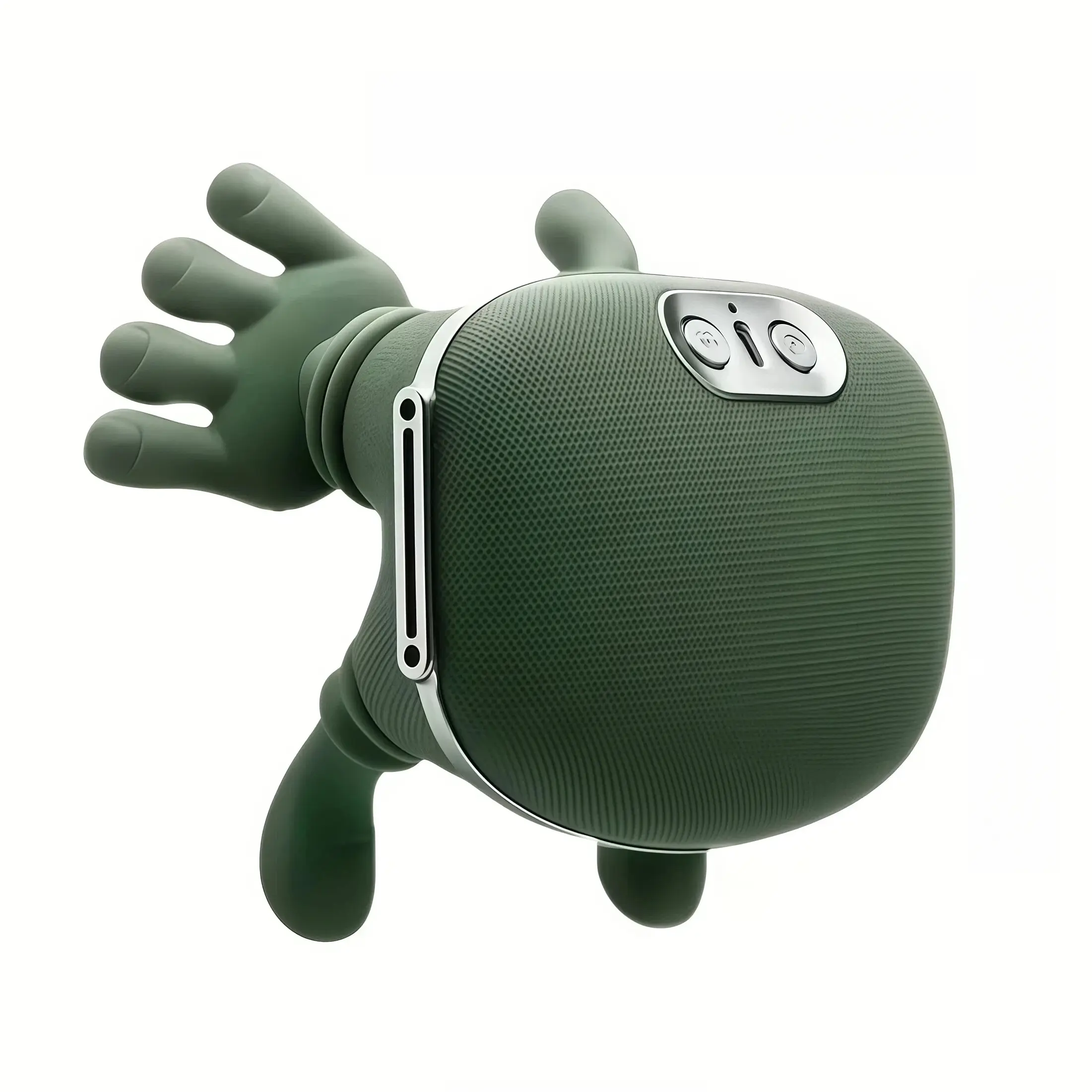 Multi functional simulated human hand five finger shoulder and neck massager, electric massage function neck and shoulder massager, wireless portable USB charging. Deep tissue massage, suitable for the neck, shoulders, back, arms, and legs. Holiday gifts
