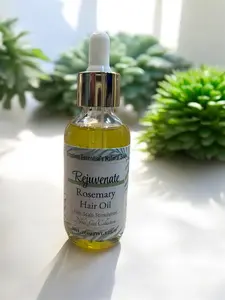 PureRoots Stimulating Hair Growth Oil with Marshmallow Root - Creation Essential Haircare Jojoba Nourishing Peppermint Rice Rosemary