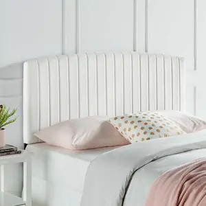 Modway Rebecca Performance Velvet Full / Queen Headboard in White