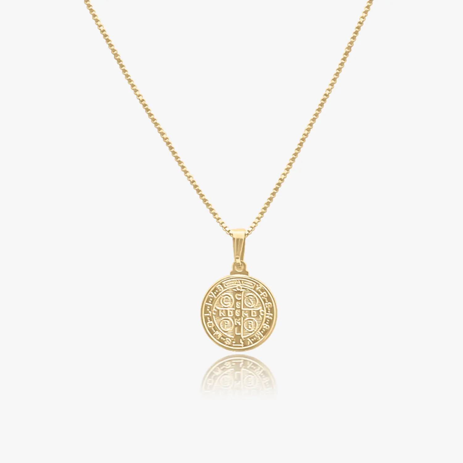 Saint Benedict Necklace