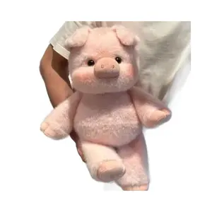 Soft Little Fragrant Pig Companion Doll Plush Toy New Cute Baby Doll Gift for Girls Adorable Plushie Soft Texture & Charming Appearance