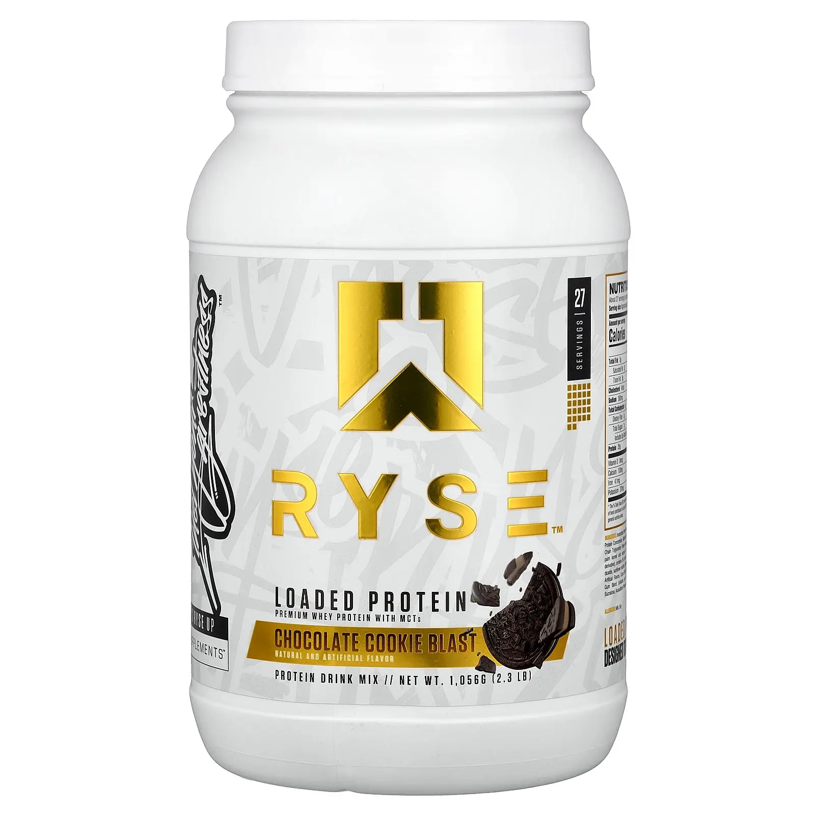 RYSE Loaded Protein, Chocolate Cookie Blast, 2.3 lbs (1,056 g) RYSE Loaded Protein, Chocolate Cookie Blast, 2.3 lbs (1,056 g)