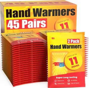 Hand Warmers - Up to 11 Hours of Heat, Super Long Lasting - Easy,  - Air Activated, for , Hands &  - Odorless Hot Hand Warmer -