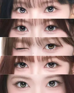 Limited One Pick Dear One X Rescene Edition Highlighter Natural Lightweight False Eyelashes 1 Day/10 Pieces