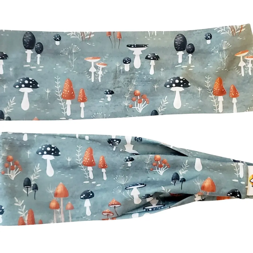 "Sage Mushroom" Headband
