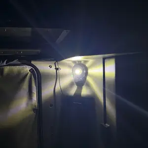 *Pair* Kenworth CLEAR Glass Lens Conversion for Teardrop and Bunk Lights