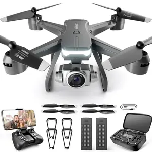 V14 Professional Drone 6K HD Dual Camera Wifi FPV Portable RC Quadcopter 2 BATTERY,Drones Suitable For Adults & Beginners.Logistics Is Randomly Sent By UPS,USPS,Self-pickup.